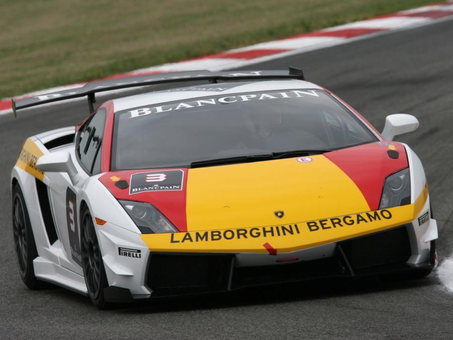  Lamborghini Gallardo LP560-4 Super Trofeo 2008 года  (фото 67 из 72)